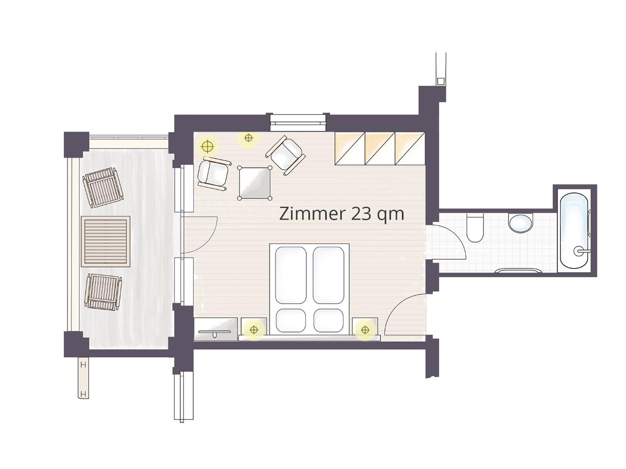 Hotel Villa Halliger Goehren  Zimmer foto