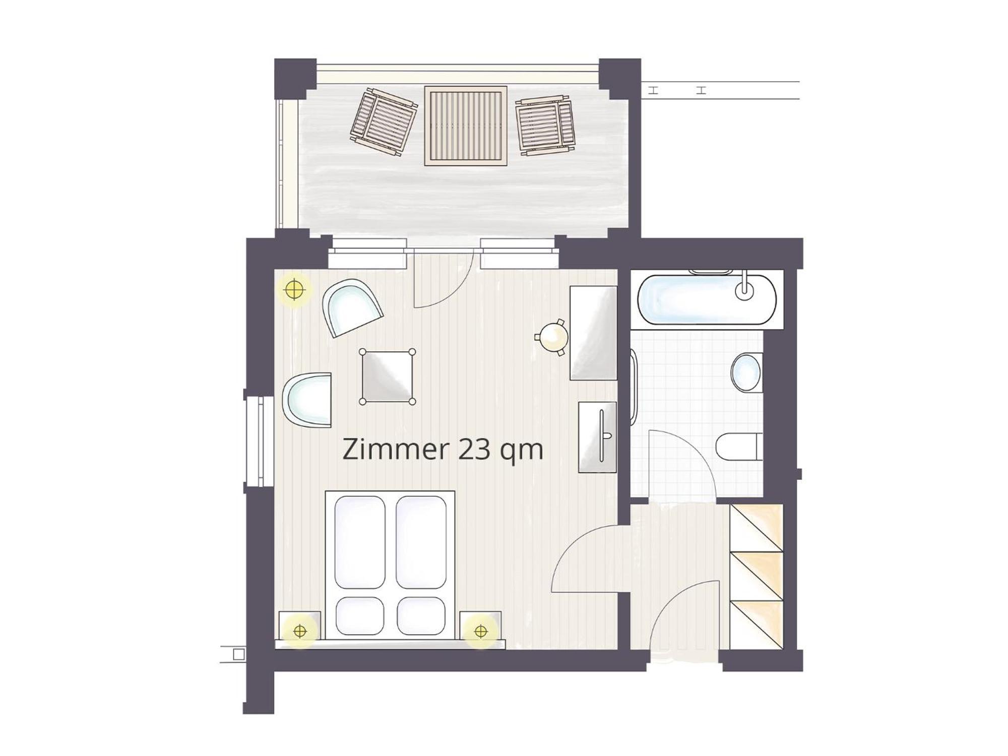 Hotel Villa Halliger Goehren  Zimmer foto