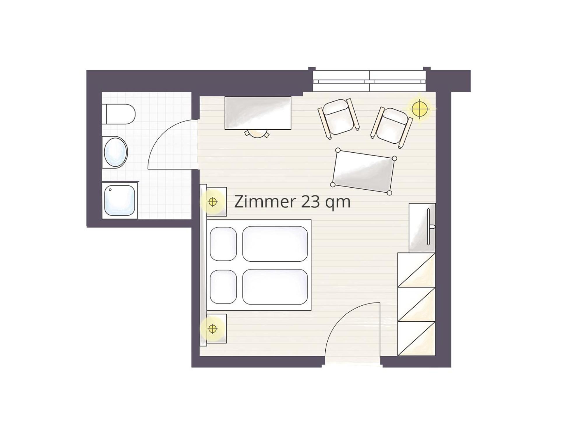 Hotel Villa Halliger Goehren  Zimmer foto