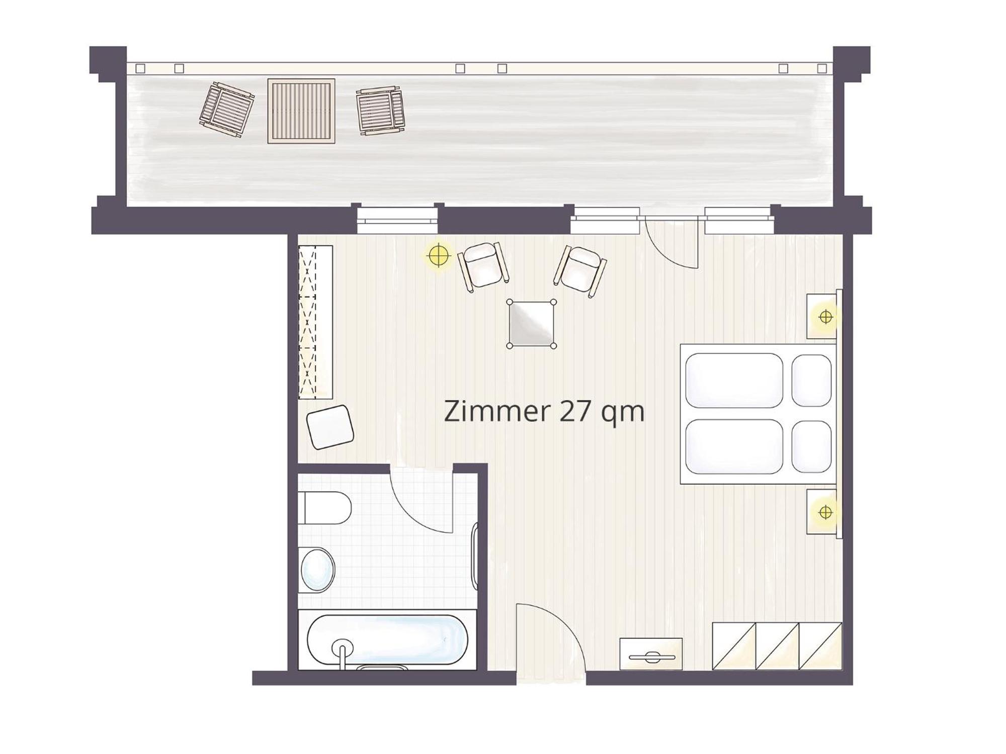 Hotel Villa Halliger Goehren  Zimmer foto